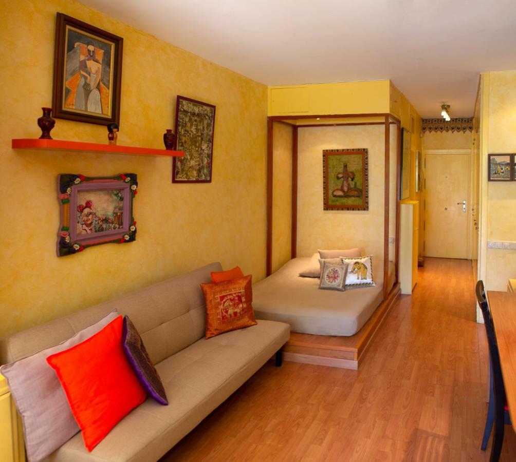 Cozy Apartment At Jardin Manaure Madrid Exterior foto