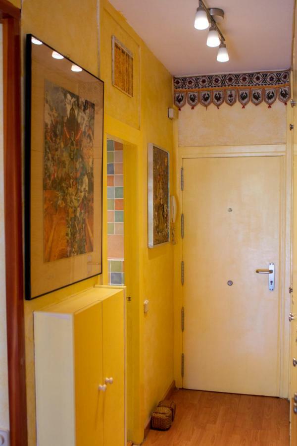 Cozy Apartment At Jardin Manaure Madrid Exterior foto