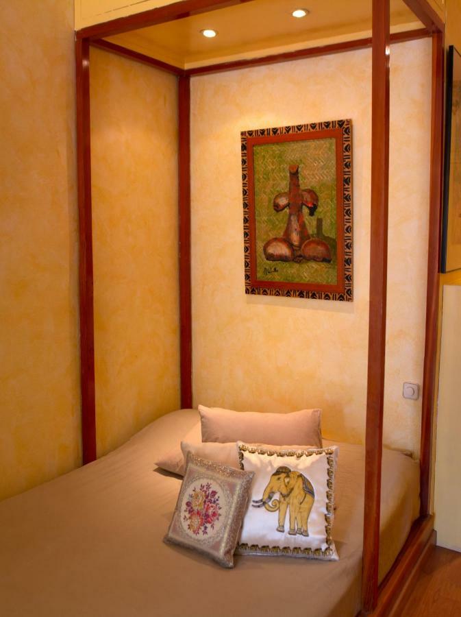 Cozy Apartment At Jardin Manaure Madrid Exterior foto